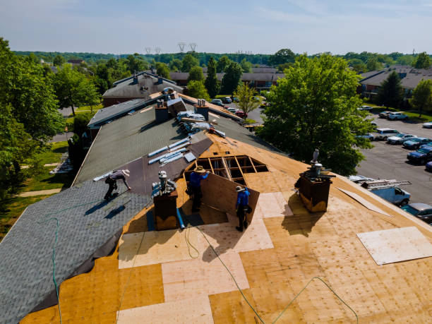 24/7 Emergency Roof Installation experts in Eucha, OK